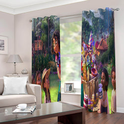 Encanto Curtains Cosplay Blackout Window Drapes for Room Decoration (Online Order Only)