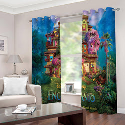 Encanto Curtains Cosplay Blackout Window Drapes for Room Decoration (Online Order Only)