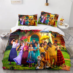 Encanto The Madrigal Family Bedding Set Quilt Duvet Cover Bedding Sets (Online Order Only)