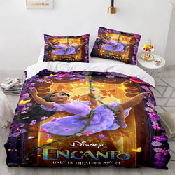 Encanto The Madrigal Family Bedding Set Quilt Duvet Cover Bedding Sets (Online Order Only)