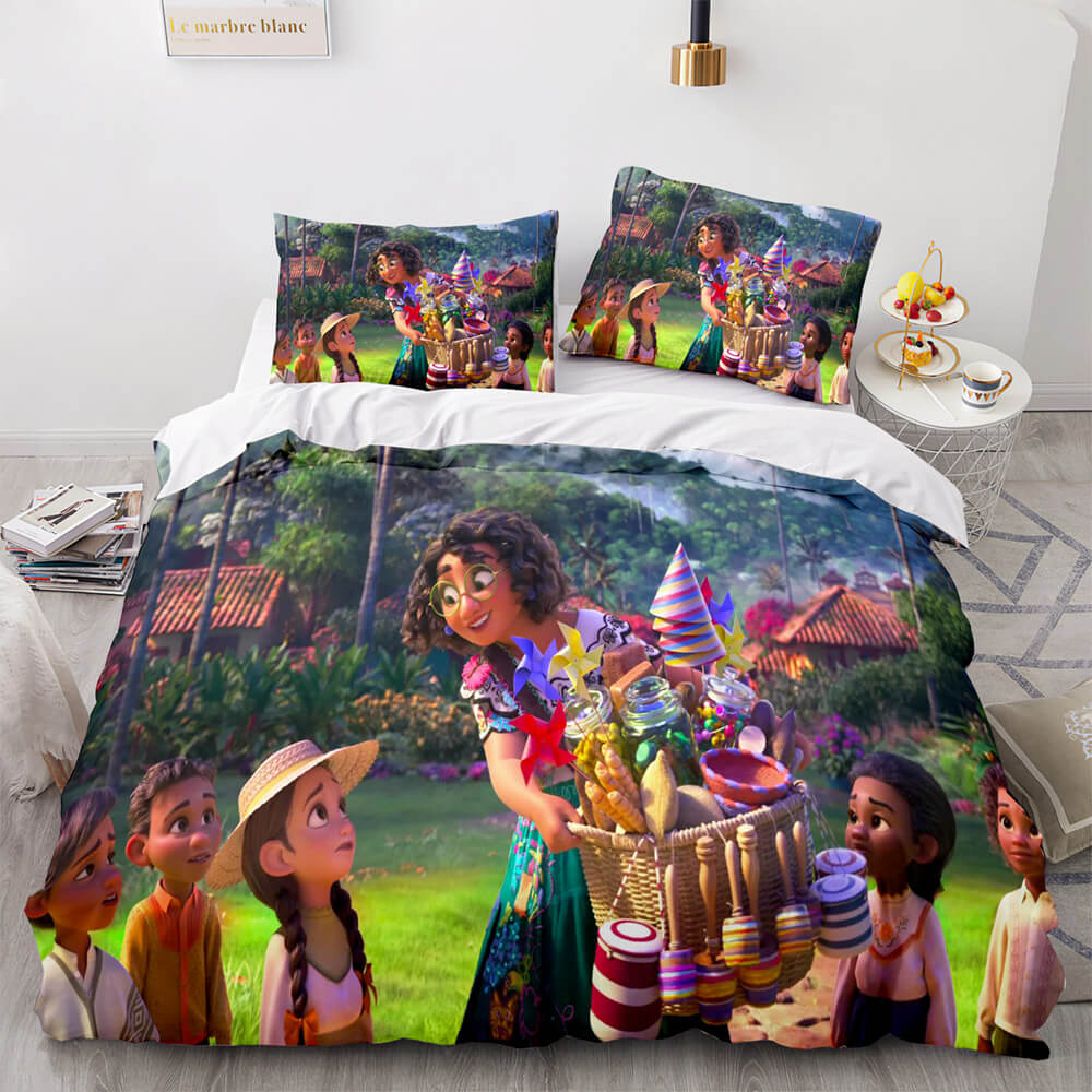 Encanto The Madrigal Family Bedding Set Quilt Duvet Cover Bedding Sets (Online Order Only)