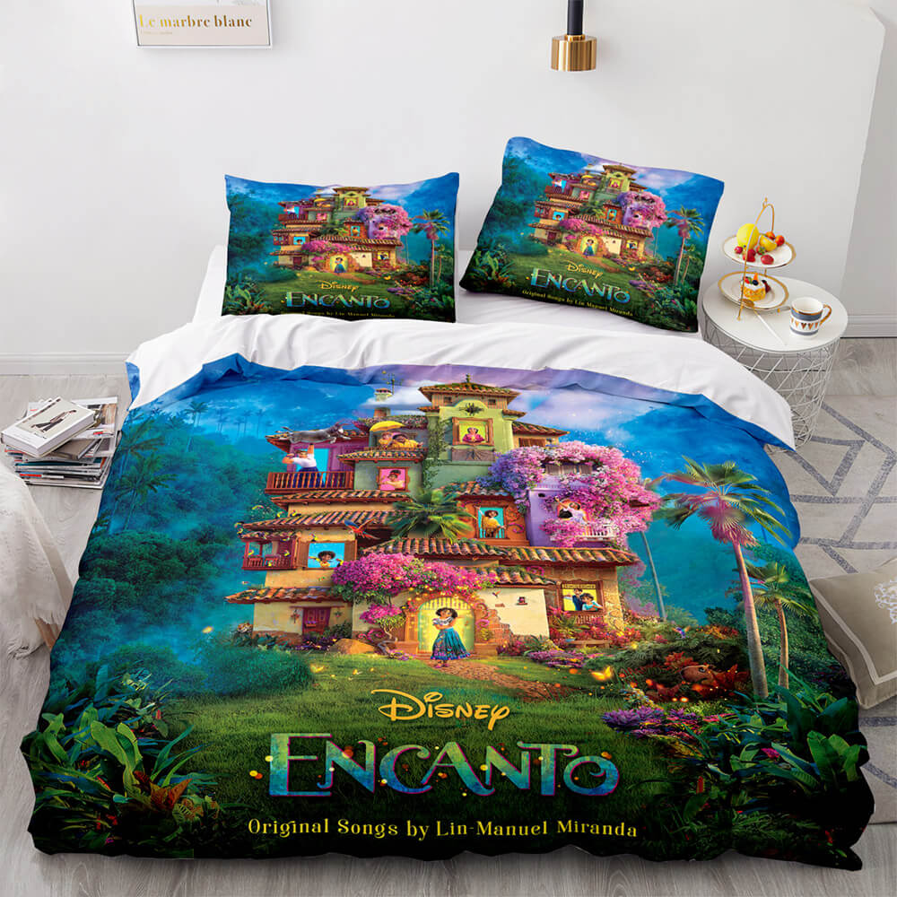 Encanto The Madrigal Family Bedding Set Quilt Duvet Cover Bedding Sets (Online Order Only)