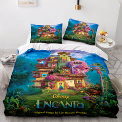 Encanto The Madrigal Family Bedding Set Quilt Duvet Cover Bedding Sets (Online Order Only)