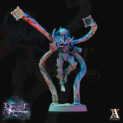 3D Printed Archvillain Games Descent into Madness Encephalid Shocktroopers 28 32mm D&D (Online Only)