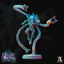3D Printed Archvillain Games Descent into Madness Encephalid Shocktroopers 28 32mm D&D (Online Only)
