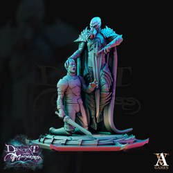 3D Printed Archvillain Games Descent into Madness Encephalids 28 32mm D&D (Online Only)