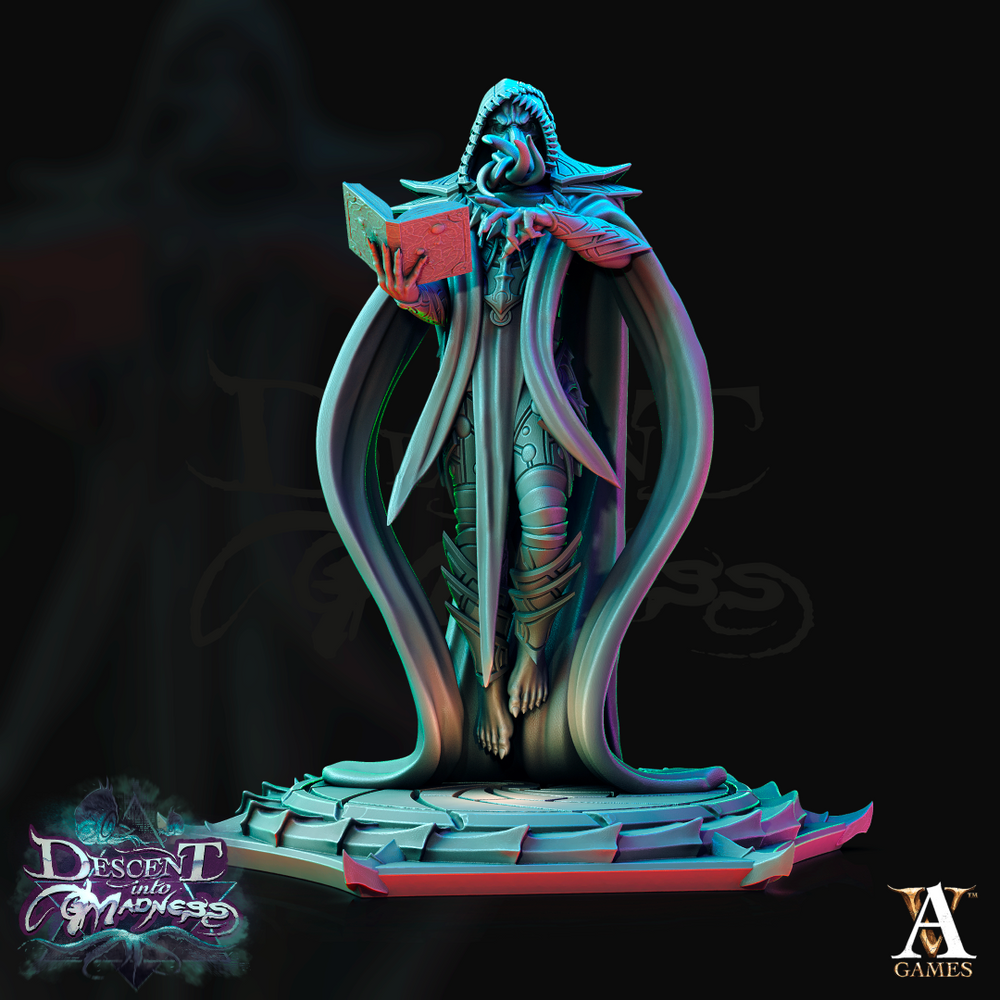 3D Printed Archvillain Games Descent into Madness Encephalids 28 32mm D&D (Online Only)