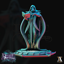 3D Printed Archvillain Games Descent into Madness Encephalids 28 32mm D&D (Online Only)