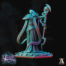 3D Printed Archvillain Games Descent into Madness Encephalids 28 32mm D&D (Online Only)