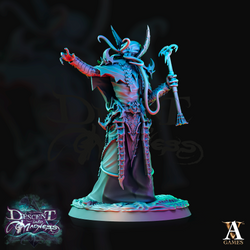 3D Printed Archvillain Games Descent into Madness Encephalids Enlightened 28 32mm D&D (Online Only)