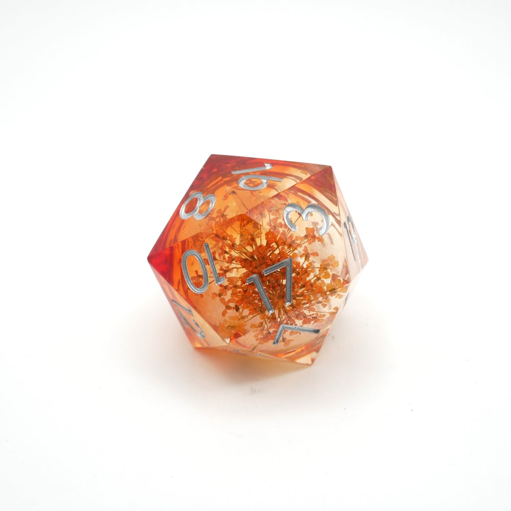 Elixir of Enchantment - Giant D20 Liquid Core DnD Dice Set | Acrylic RPG Gaming Dice (ONLINE ORDER ONLY)