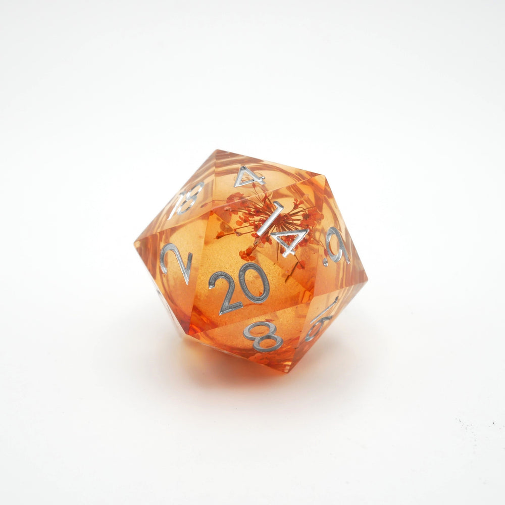 Elixir of Enchantment - Giant D20 Liquid Core DnD Dice Set | Acrylic RPG Gaming Dice (ONLINE ORDER ONLY)