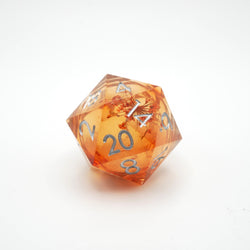 Elixir of Enchantment - Giant D20 Liquid Core DnD Dice Set | Acrylic RPG Gaming Dice (ONLINE ORDER ONLY)