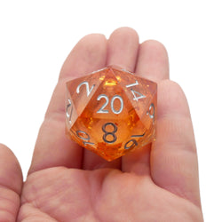 Elixir of Enchantment - Giant D20 Liquid Core DnD Dice Set | Acrylic RPG Gaming Dice (ONLINE ORDER ONLY)