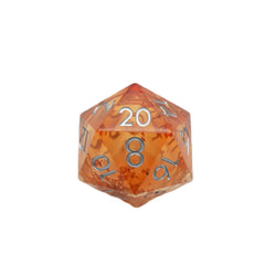 Elixir of Enchantment - Giant D20 Liquid Core DnD Dice Set | Acrylic RPG Gaming Dice (ONLINE ORDER ONLY)