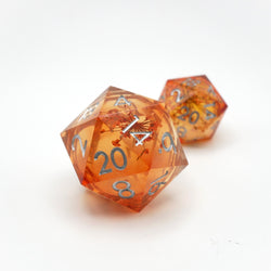 Elixir of Enchantment - Giant D20 Liquid Core DnD Dice Set | Acrylic RPG Gaming Dice (ONLINE ORDER ONLY)