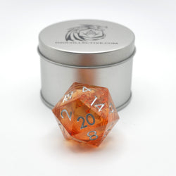Elixir of Enchantment - Giant D20 Liquid Core DnD Dice Set | Acrylic RPG Gaming Dice (ONLINE ORDER ONLY)