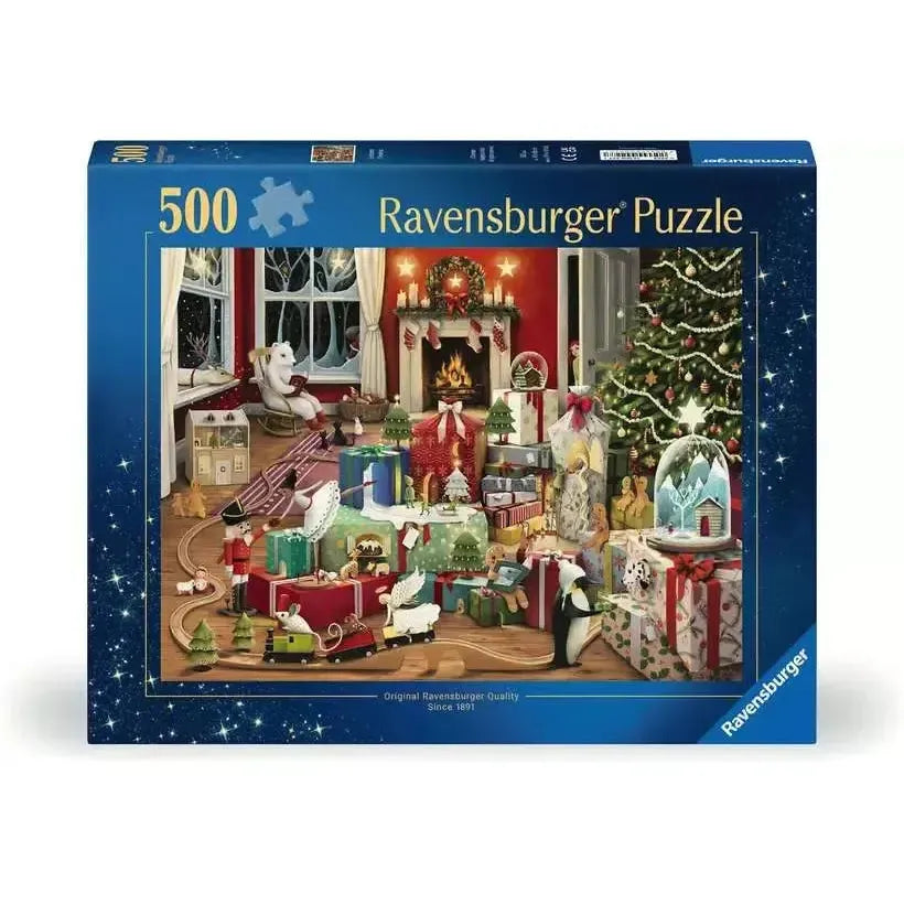 Enchanted Christmas by Demelsa Haughton 500 Piece Jigsaw Puzzle Ravensburger