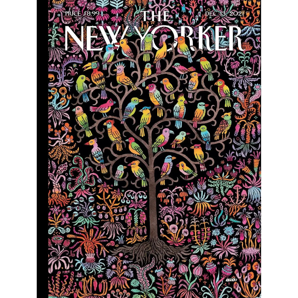 Enchanted Garden 1000 Piece Jigsaw Puzzle NYPC (ONLINE ORDER ONLY)