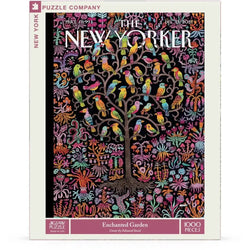 Enchanted Garden 1000 Piece Jigsaw Puzzle NYPC (ONLINE ORDER ONLY)