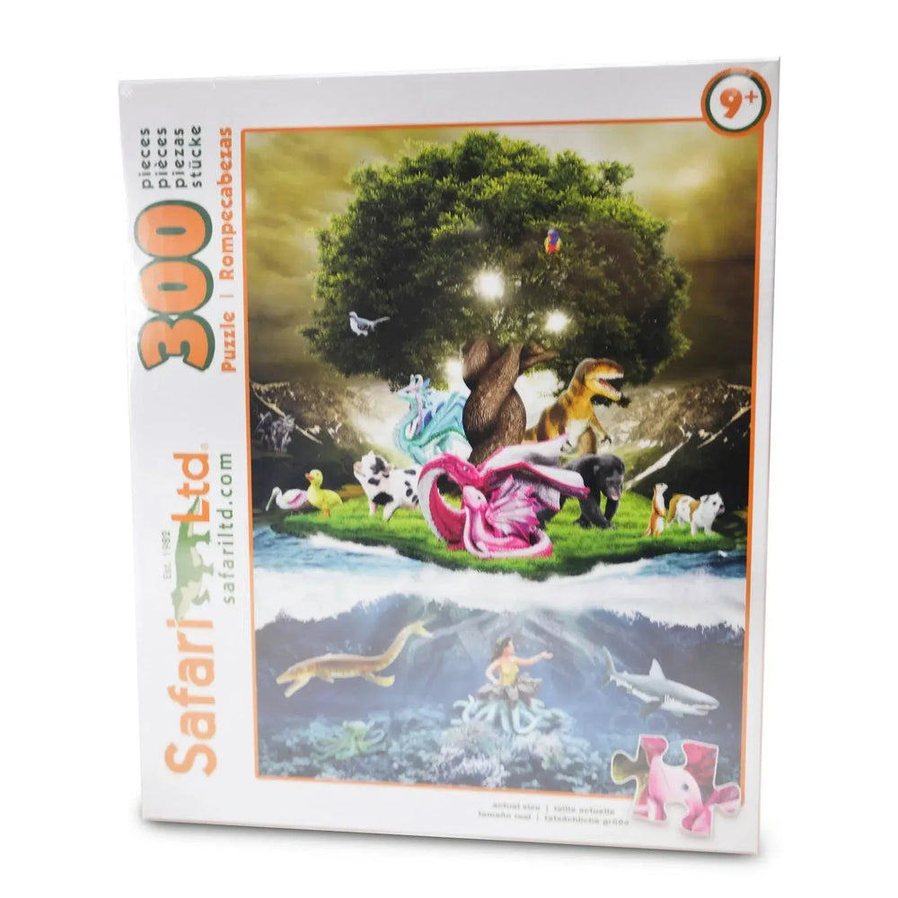 Enchanted Oak 300 Piece Jigsaw Puzzle Safari (ONLINE ORDER ONLY)