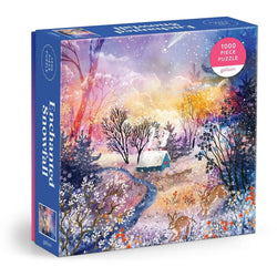 Enchanted Snowfall 1000 Piece Jigsaw Puzzle Galison