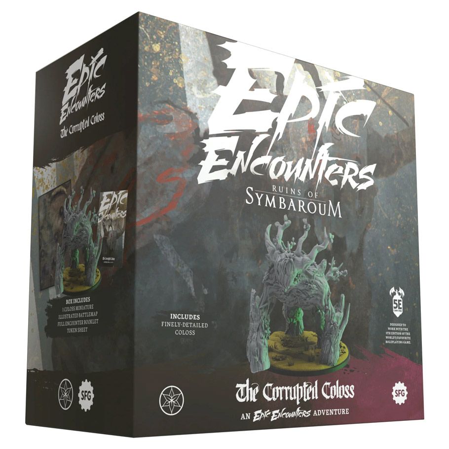 Epic Encounters: Ruins of Symbaroum - The Corrupted Coloss (ONLINE ORDER ONLY)