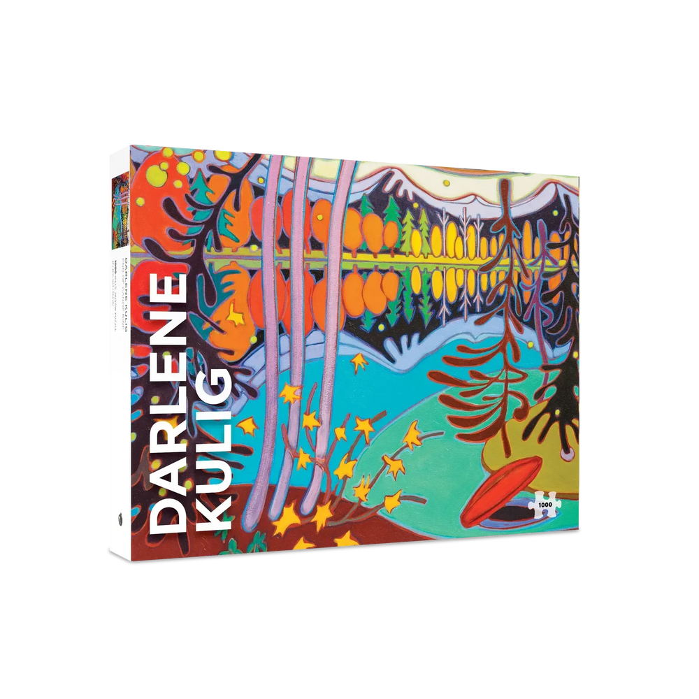 End of Canoe Ride by Darlene Kulig 1000 Piece Jigsaw Puzzle Pomegranate