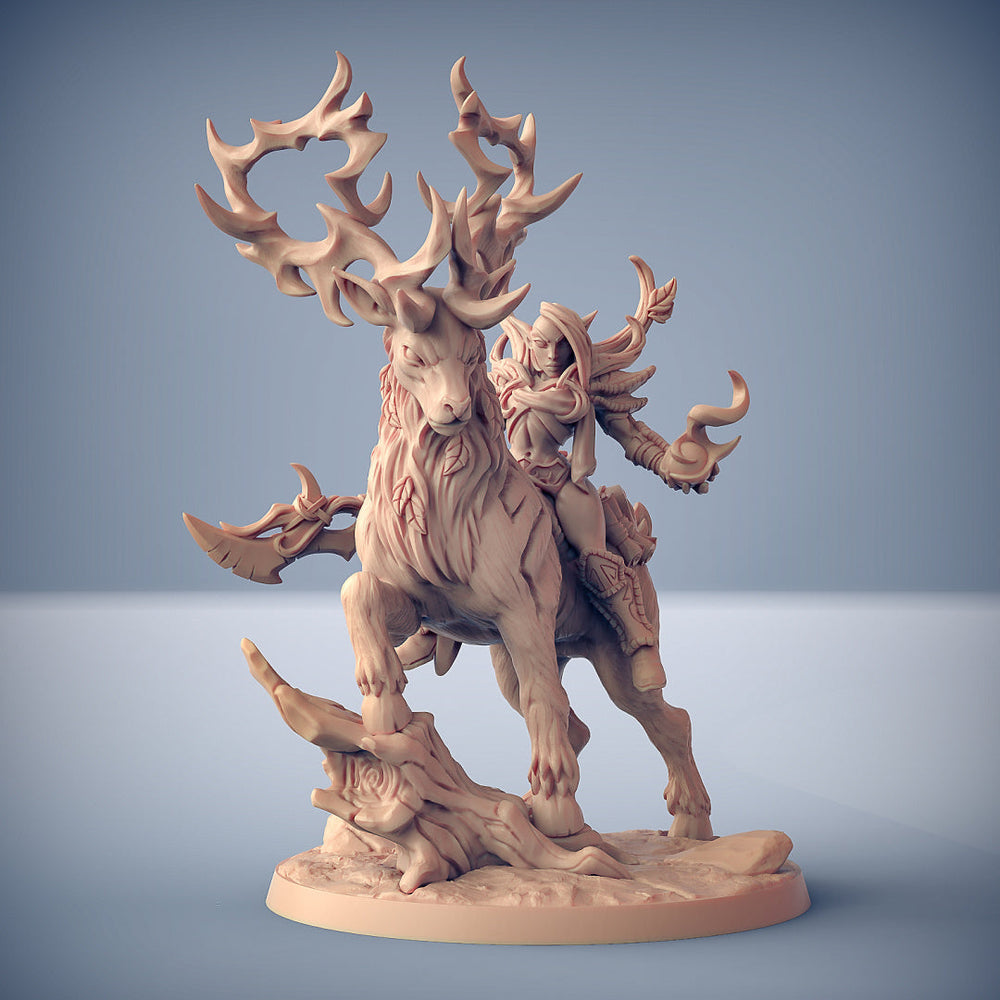 3D Printed Artisan Guild Endelshar on Forest King Deepwood Alfar Set 28mm 32mm (Online Only)