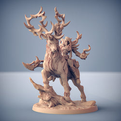 3D Printed Artisan Guild Endelshar on Forest King Deepwood Alfar Set 28mm 32mm (Online Only)