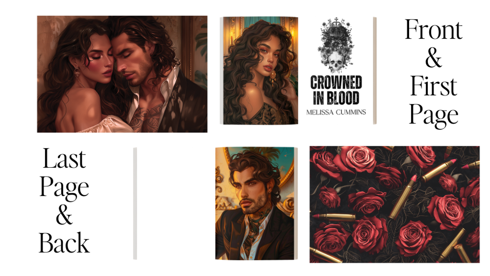 Crowned In Blood Deluxe Edition Hardcover (Online Order Only)