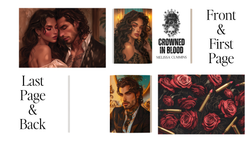 Crowned In Blood Deluxe Edition Hardcover (Online Order Only)