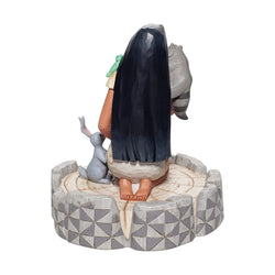 Disney Traditions Pocahontas "Brave Beauty" Statue by Jim Shore (Online Order Only)