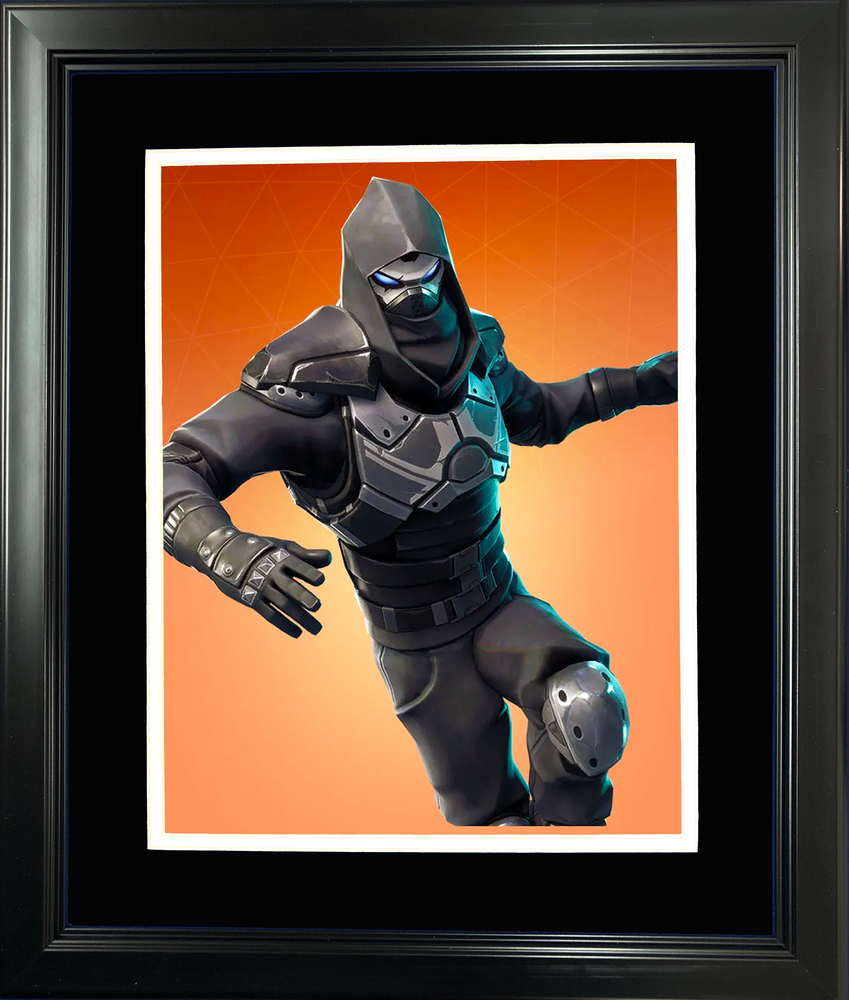Framed Enforcer Legendary Fortnite Skin 11"x14" Video Game Photo (ONLINE ORDER ONLY)