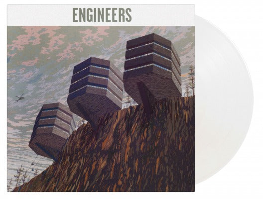 Engineers (Limited Edition, 180 Gram Vinyl, Colored Vinyl, White) [Import] (2 Lp's) [Vinyl] (ONLINE ORDER ONLY)