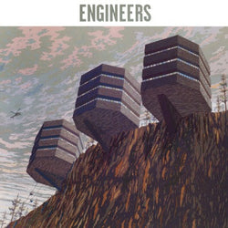 Engineers (Limited Edition, 180 Gram Vinyl, Colored Vinyl, White) [Import] (2 Lp's) [Vinyl] (ONLINE ORDER ONLY)