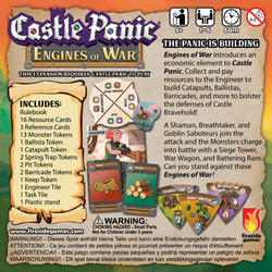 Castle Panic 2nd Edition:  Engines of War Expansion (ONLINE ORDER ONLY)