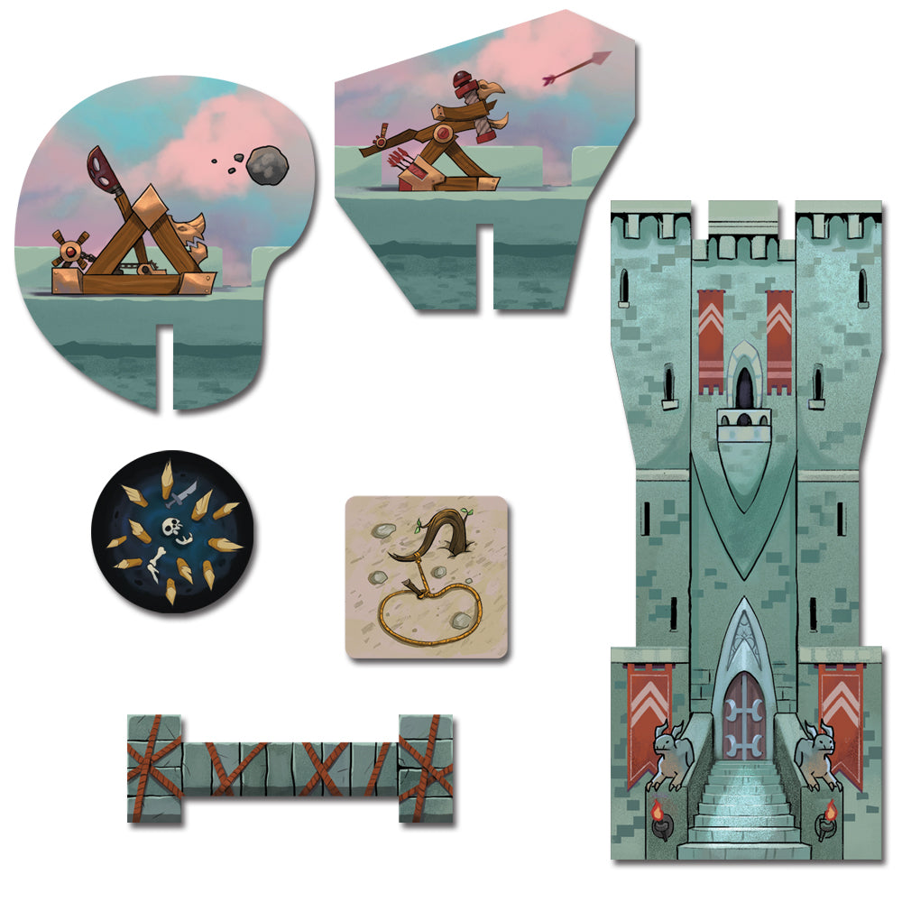 Castle Panic 2nd Edition:  Engines of War Expansion (ONLINE ORDER ONLY)