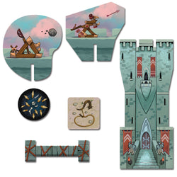 Castle Panic 2nd Edition:  Engines of War Expansion (ONLINE ORDER ONLY)