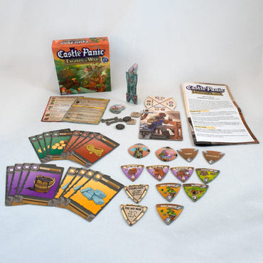 Castle Panic 2nd Edition:  Engines of War Expansion (ONLINE ORDER ONLY)