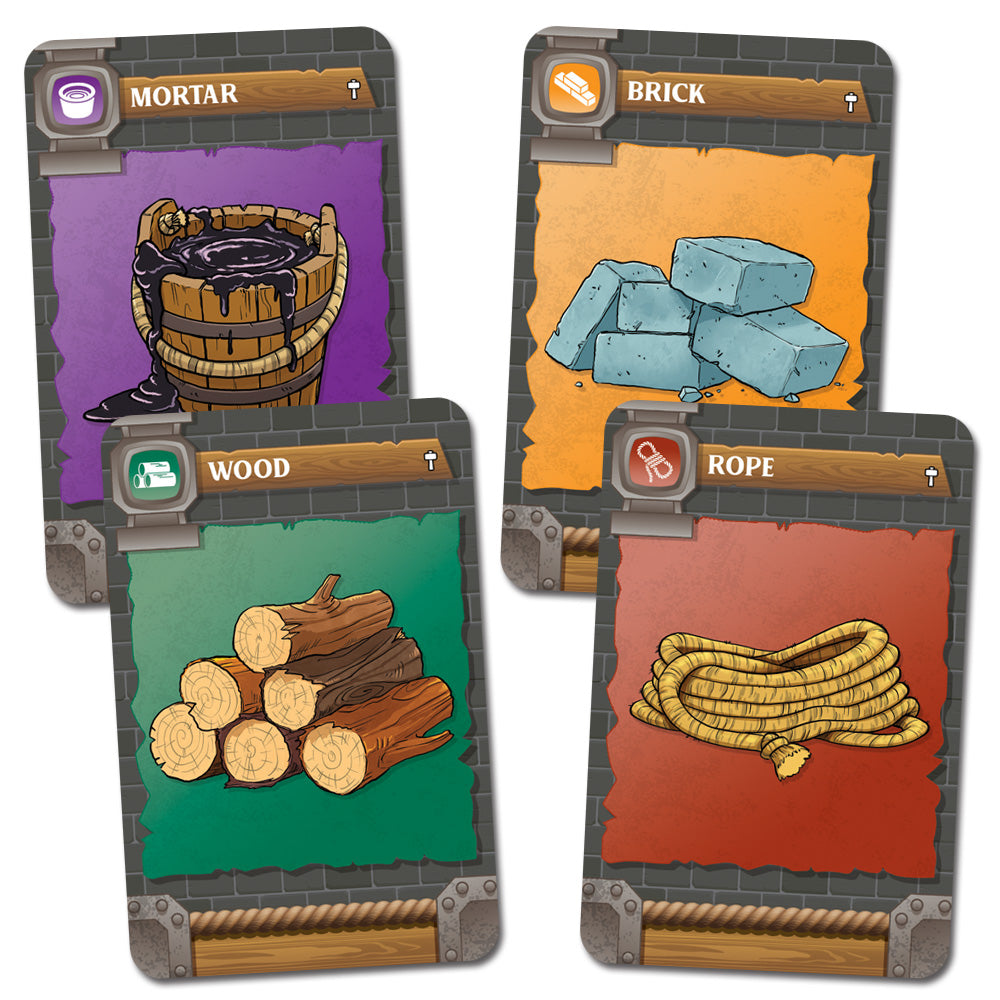 Castle Panic 2nd Edition:  Engines of War Expansion (ONLINE ORDER ONLY)