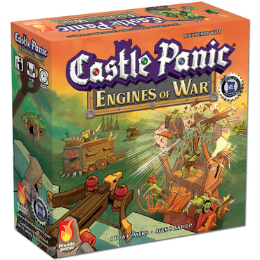 Castle Panic 2nd Edition:  Engines of War Expansion (ONLINE ORDER ONLY)