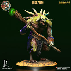 3D Printed Clay Cyanide Engkanto Set Philippine Mythology 28 32 mm D&D (Online Only)