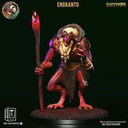 3D Printed Clay Cyanide Engkanto Set Philippine Mythology 28 32 mm D&D (Online Only)