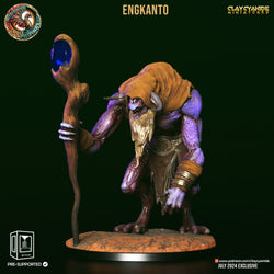 3D Printed Clay Cyanide Engkanto Set Philippine Mythology 28 32 mm D&D (Online Only)