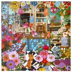 English Flower Shop 1000 Piece Jigsaw Puzzle eeBoo