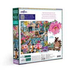 English Flower Shop 1000 Piece Jigsaw Puzzle eeBoo