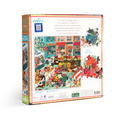 English Green Market 1000 Piece Jigsaw Puzzle eeBoo (ONLINE ORDER ONLY)