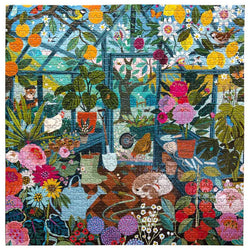 English Greenhouse 1000 Piece Jigsaw Puzzle eeBoo (ONLINE ORDER ONLY)