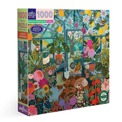 English Greenhouse 1000 Piece Jigsaw Puzzle eeBoo (ONLINE ORDER ONLY)